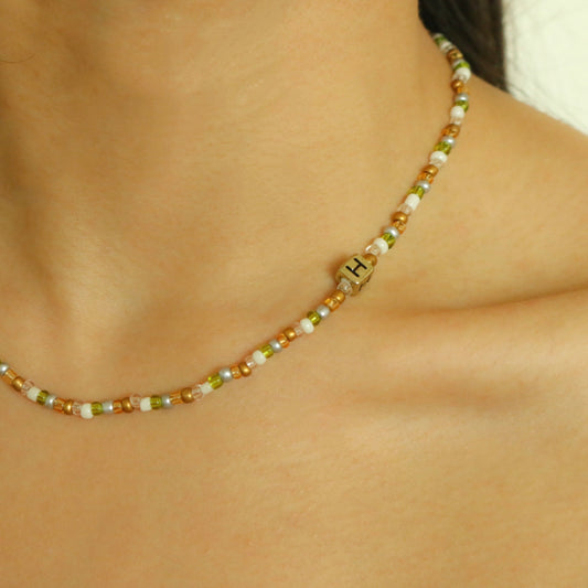 Charli H Beaded Necklace