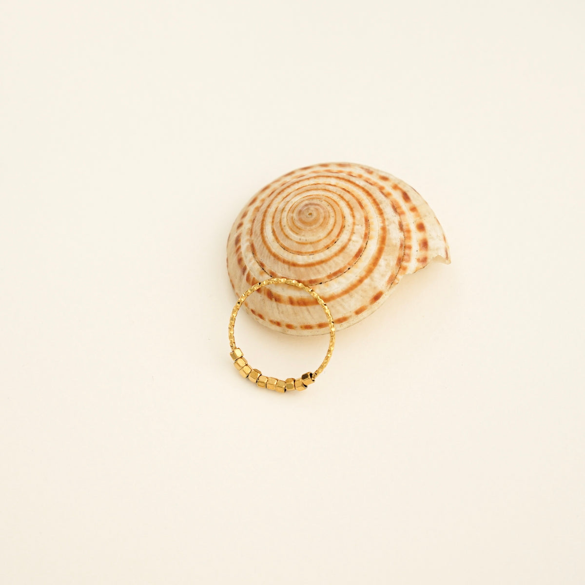 Xoey Textured Ring