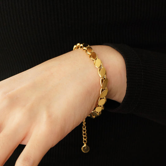 Xela Chain Bracelet (Gold)
