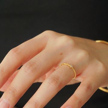 Francine Thin Ring (Gold)
