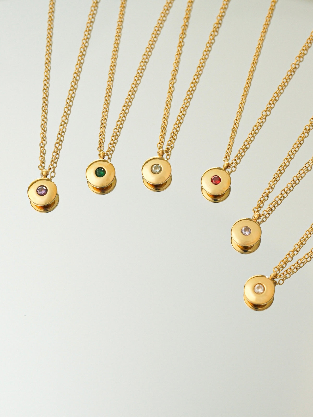 Xiamara Solitaire Necklace