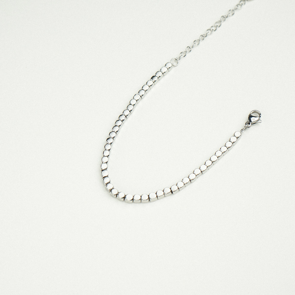 Bellamy Beaded Bracelet (Silver)