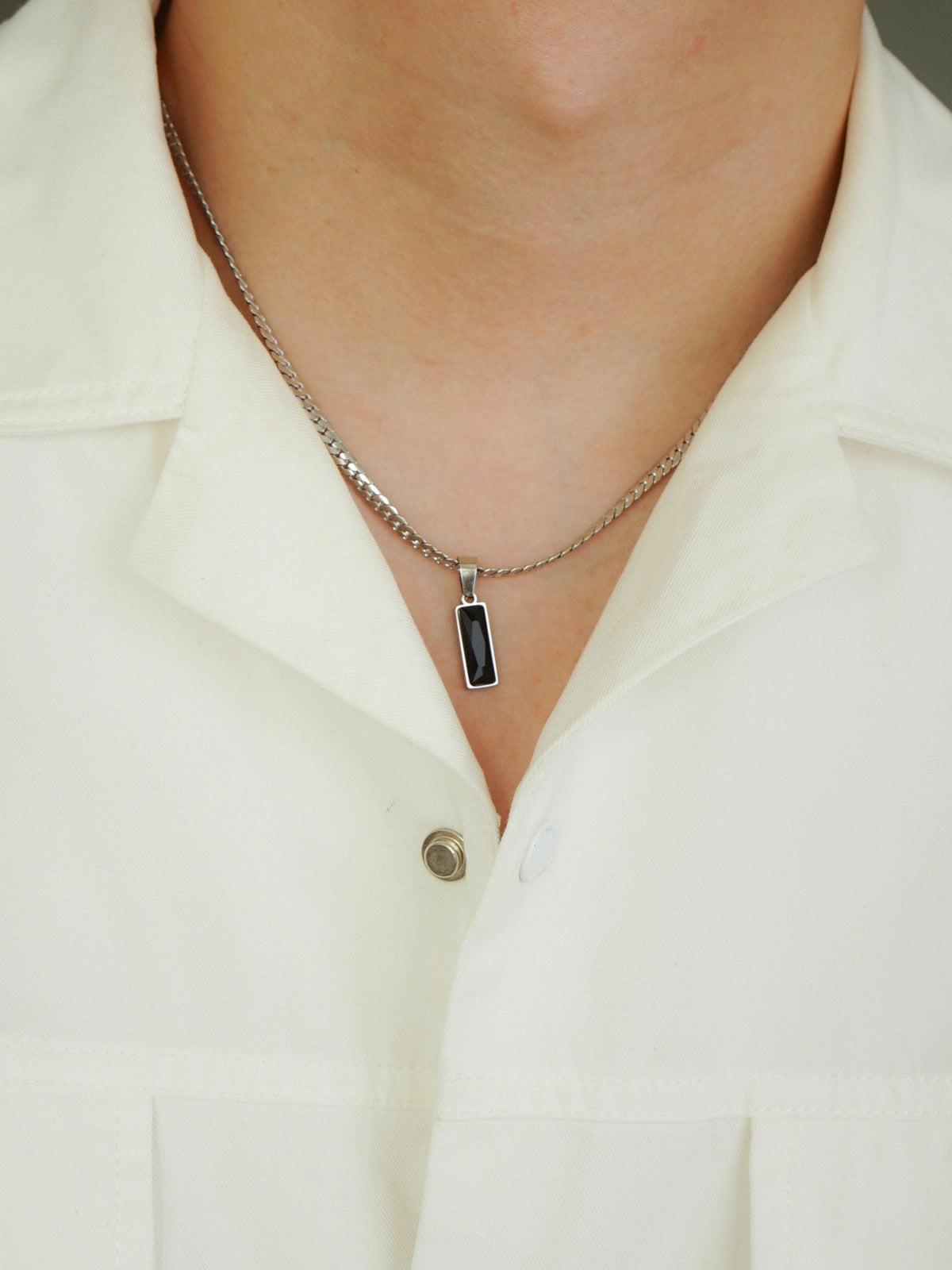 Owen Cuban Link Necklace