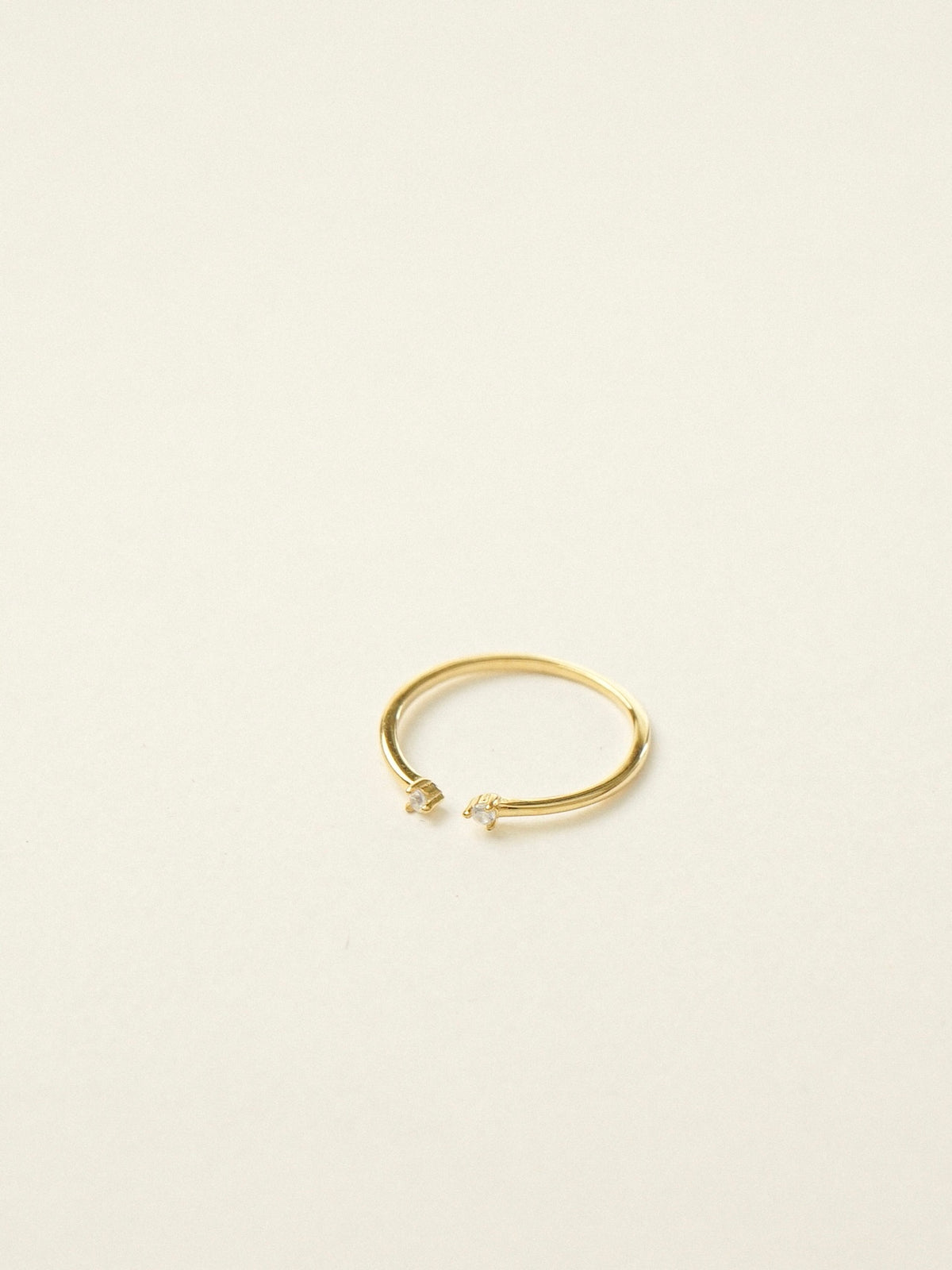 Amora Open Pinky Ring (Gold)