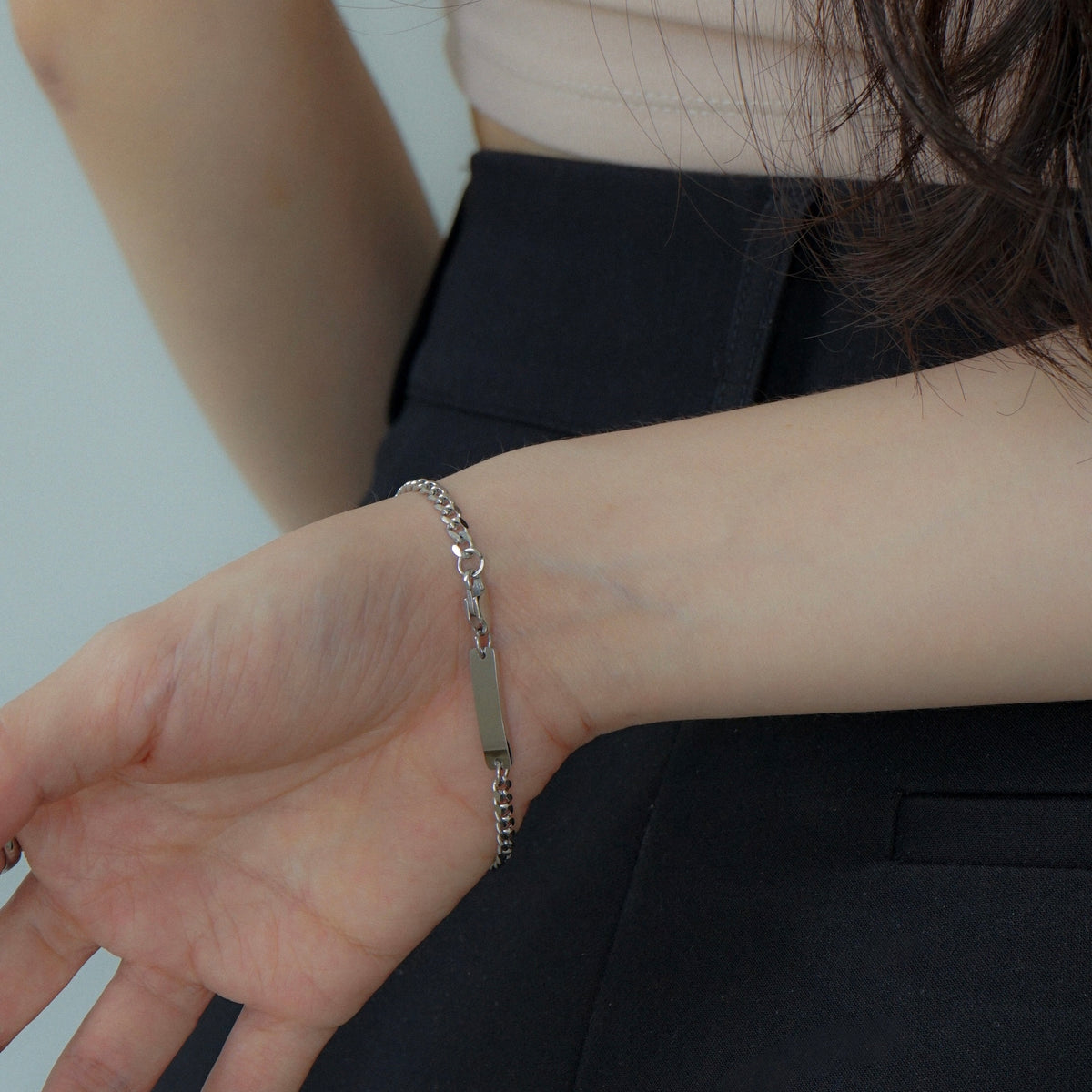 Quilla Cuban Link Bracelet (Silver)
