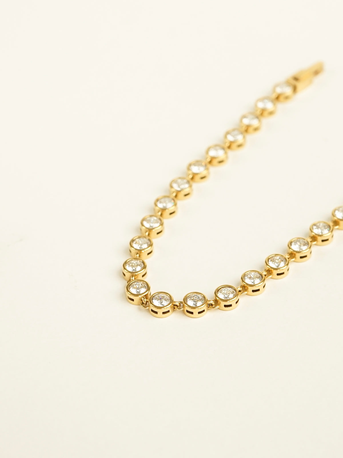 Elisabeth Tennis Bracelet