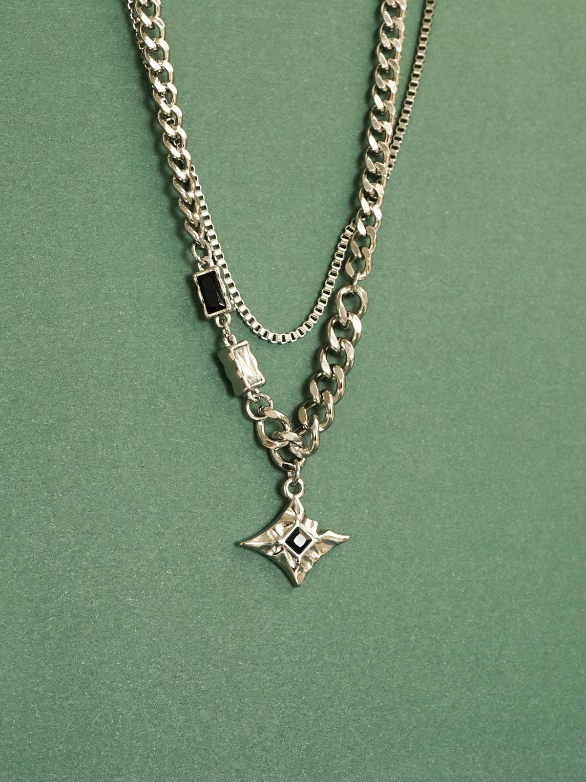 Bennett Star Layered Necklace