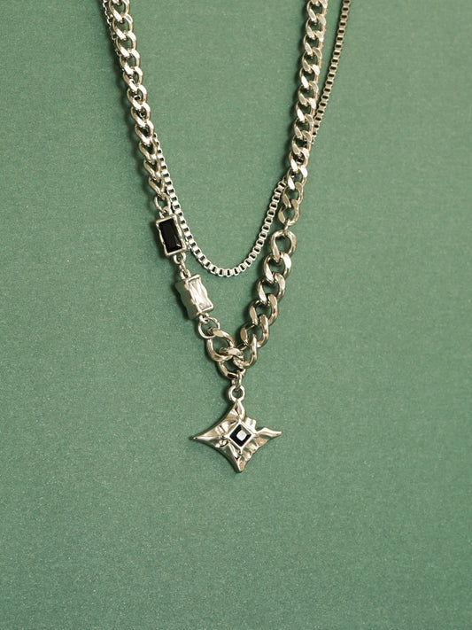 Bennett Star Layered Necklace