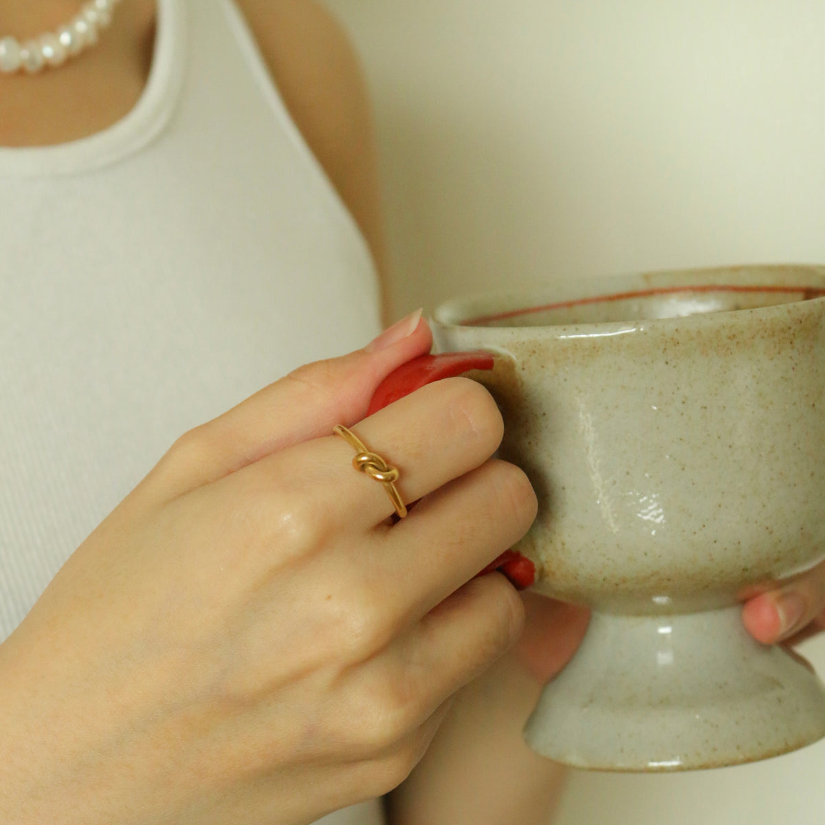 Tinsley Knot Ring