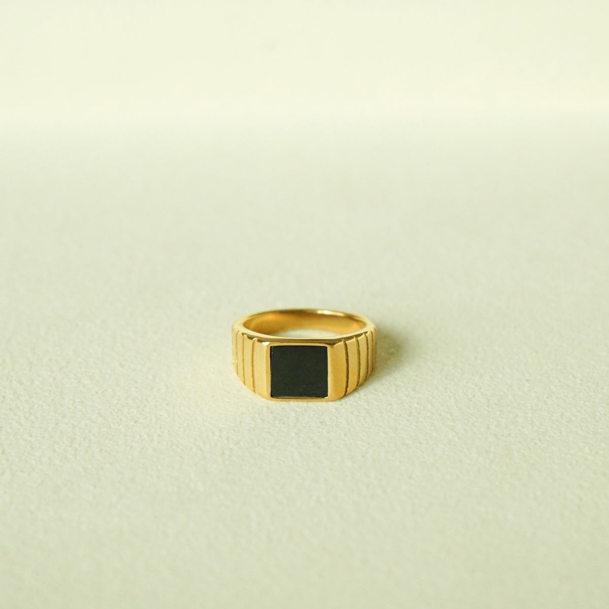 Universe Square Signet Ring