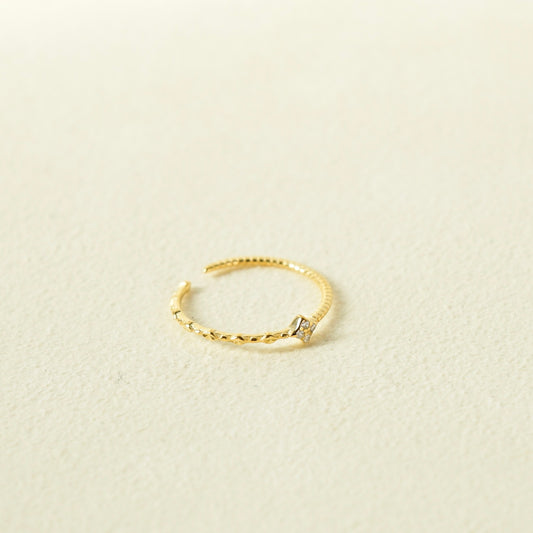Francine Thin Ring (Gold)