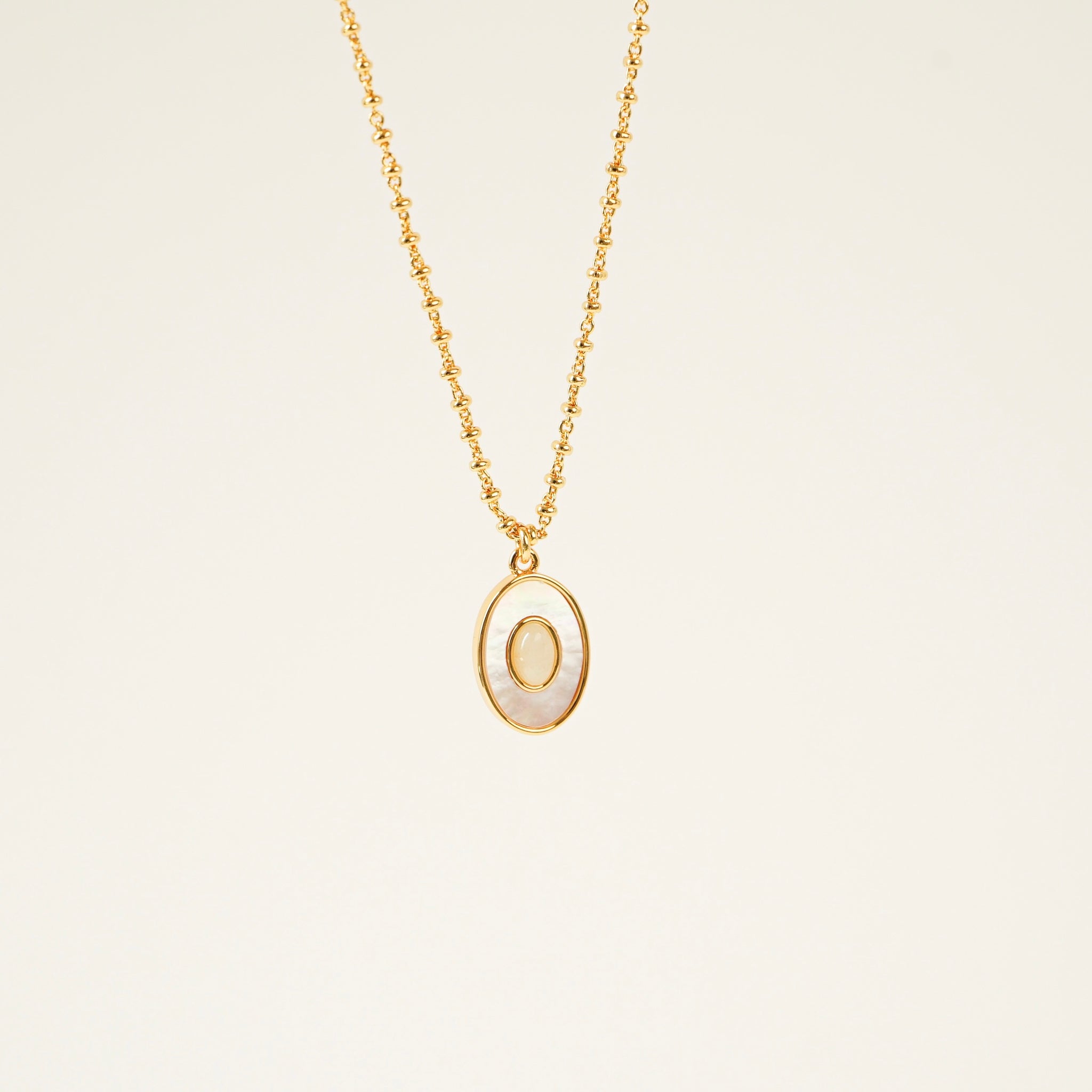 Zaira Stone Necklace
