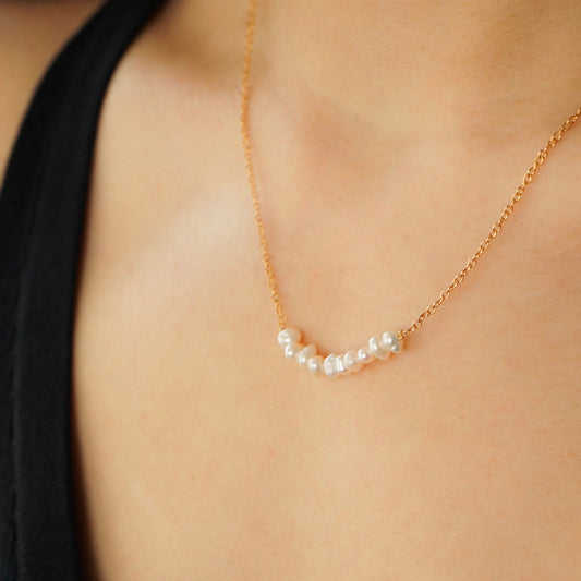 Sloan Pearl Necklace