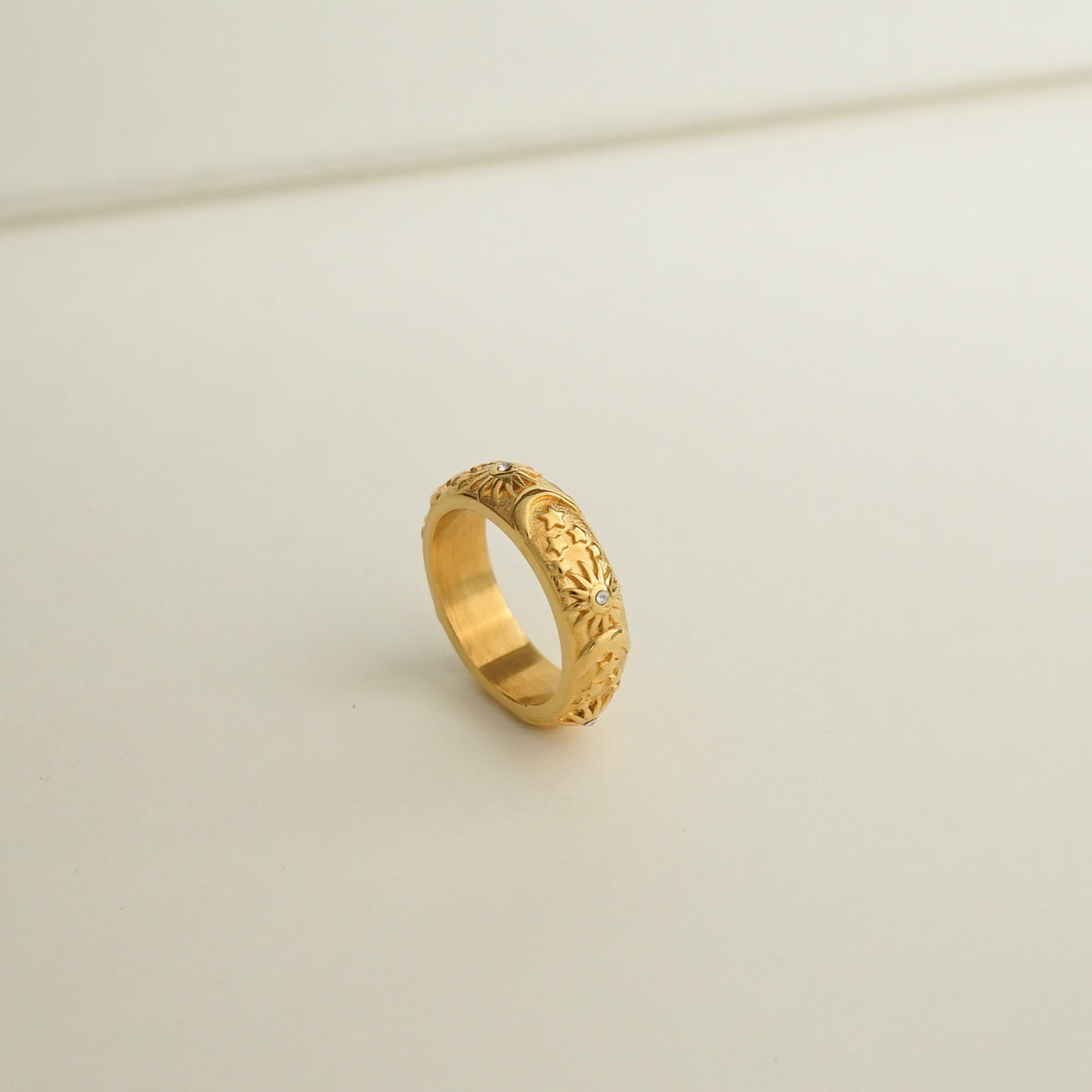 Isabell Celestial Ring (Gold)