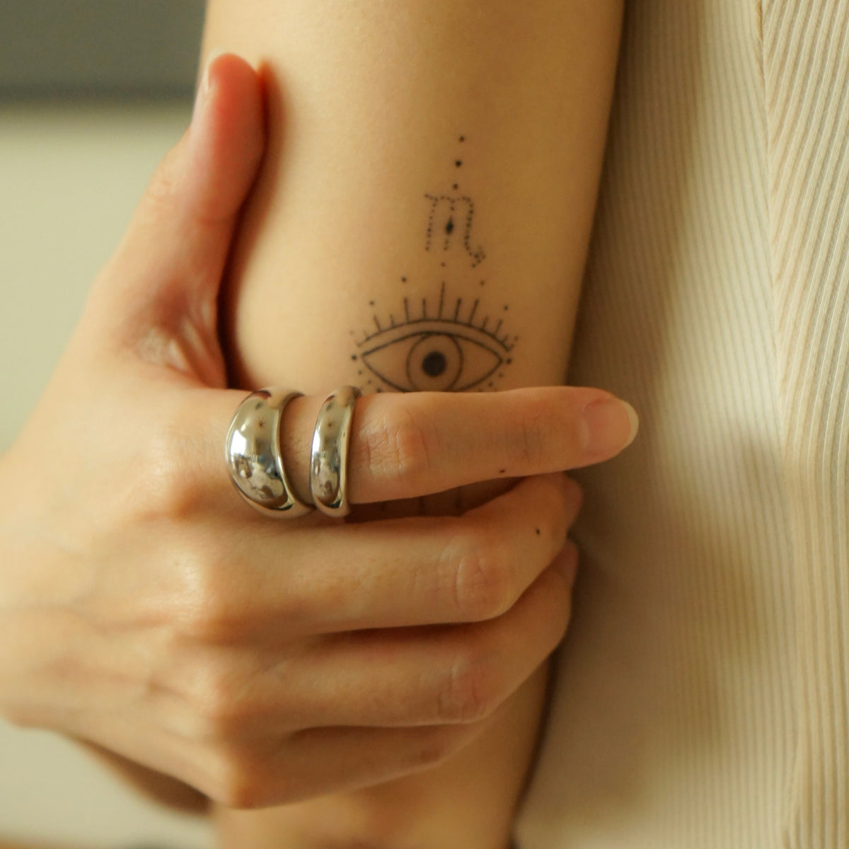 Cataleya Dome Ring (Silver)