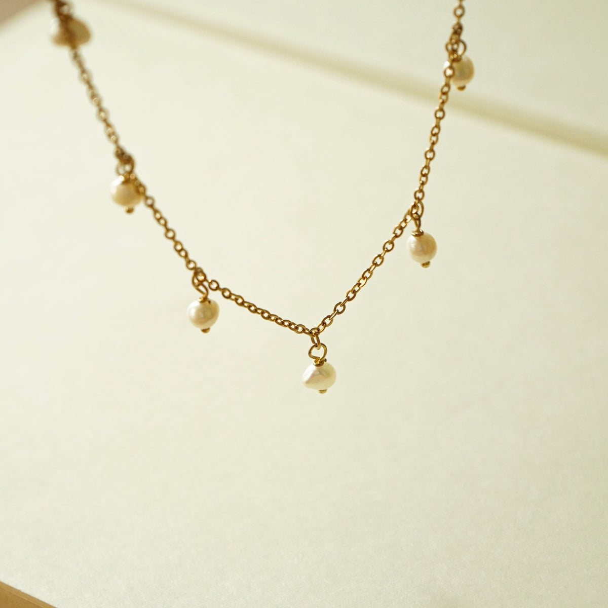Hollis Pearl Anklet