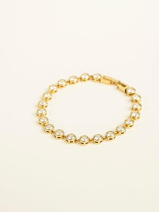 Elisabeth Tennis Bracelet