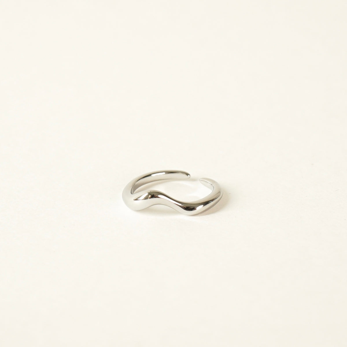 Denver Curved Ring (Silver)