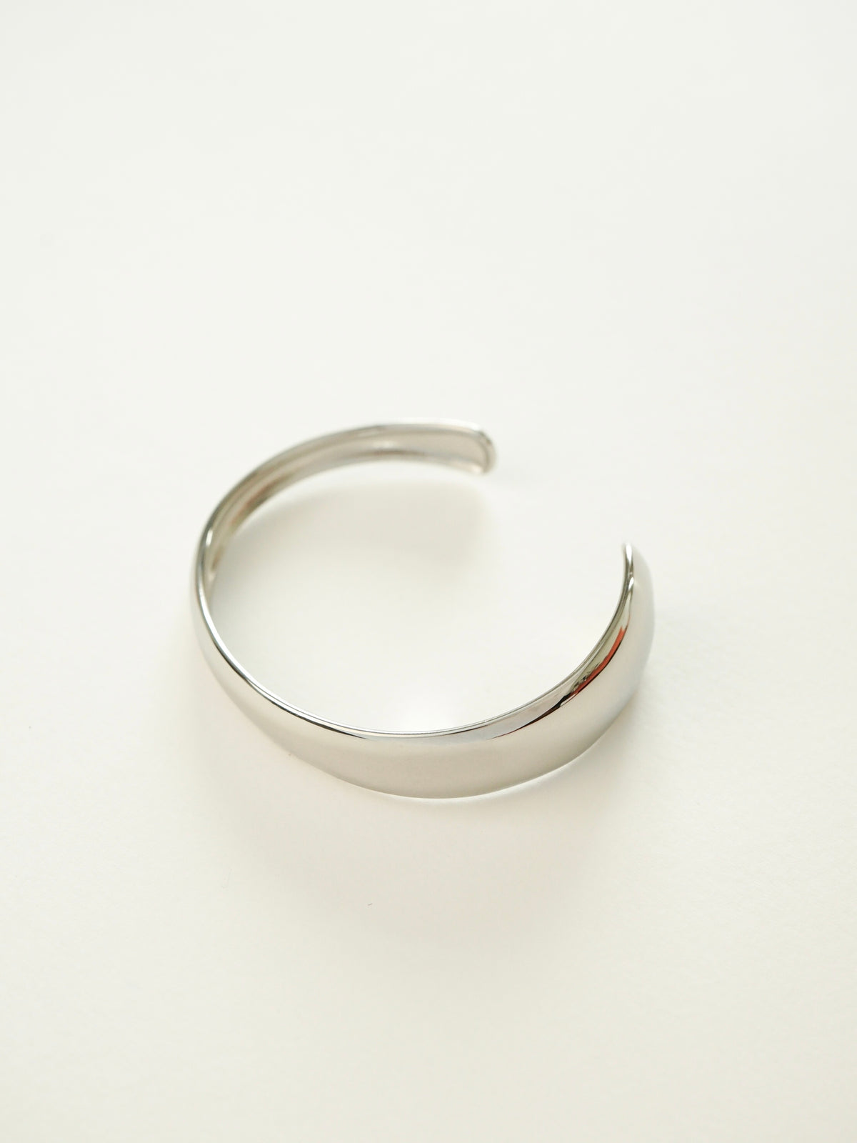 Malani Open Cuff Bangle (Silver)
