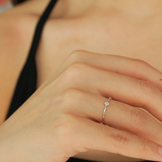 Francine Thin Ring (Silver)