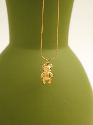Chava Bear Bear Necklace