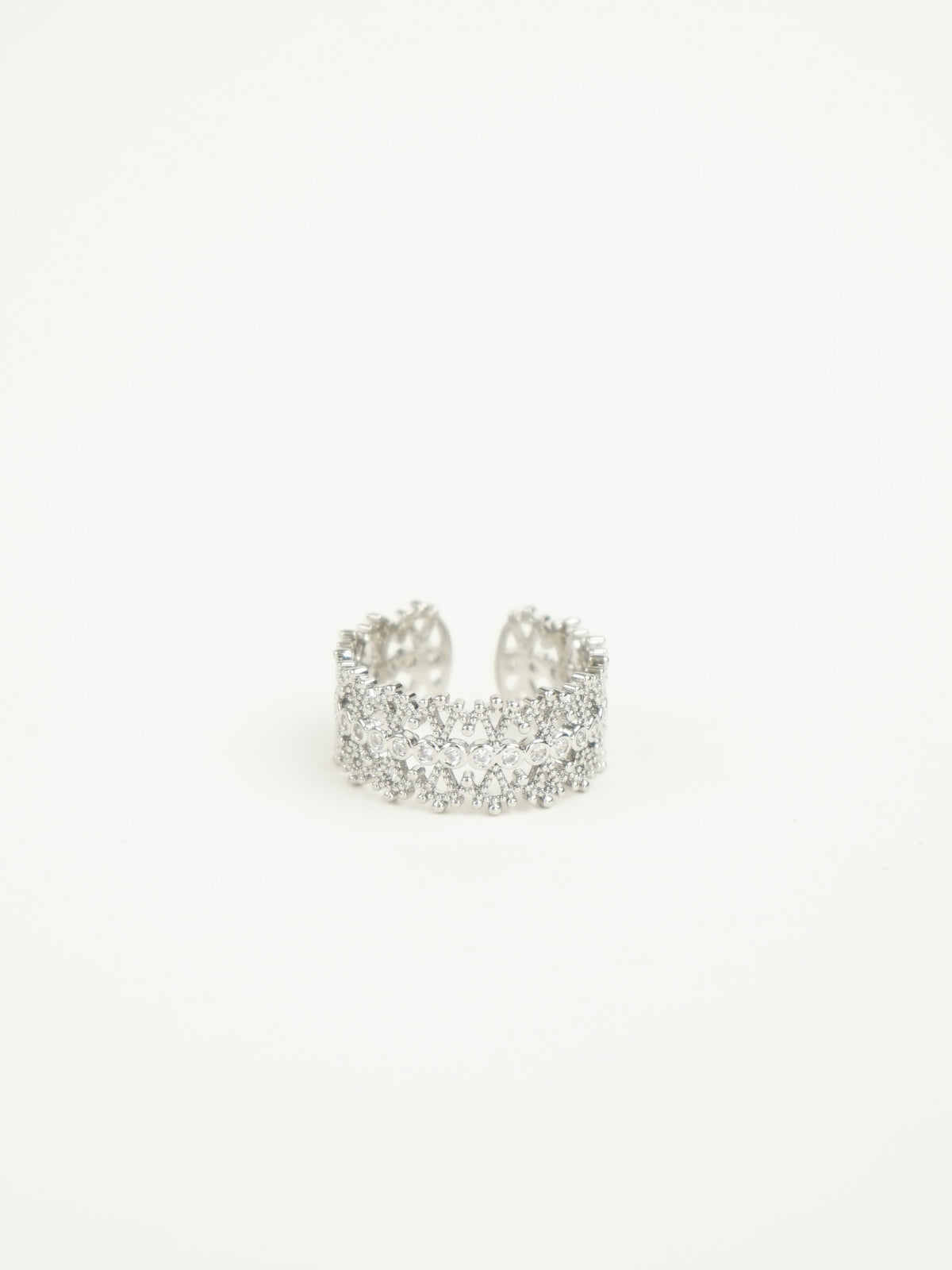 Ensley Lace Adjustable Ring