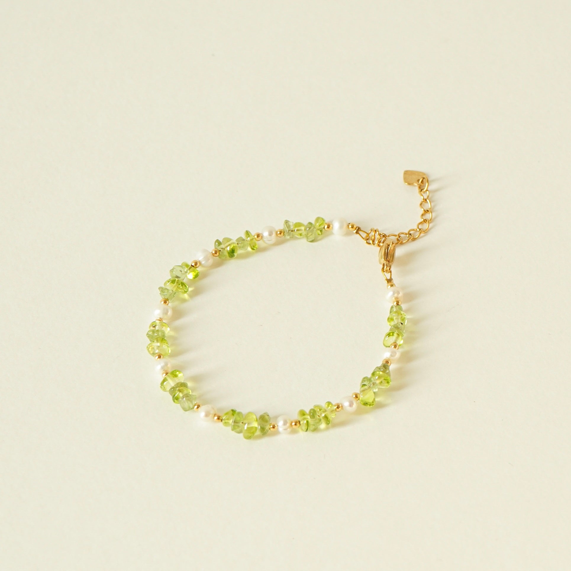 Crystal Pearl Beaded Bracelet