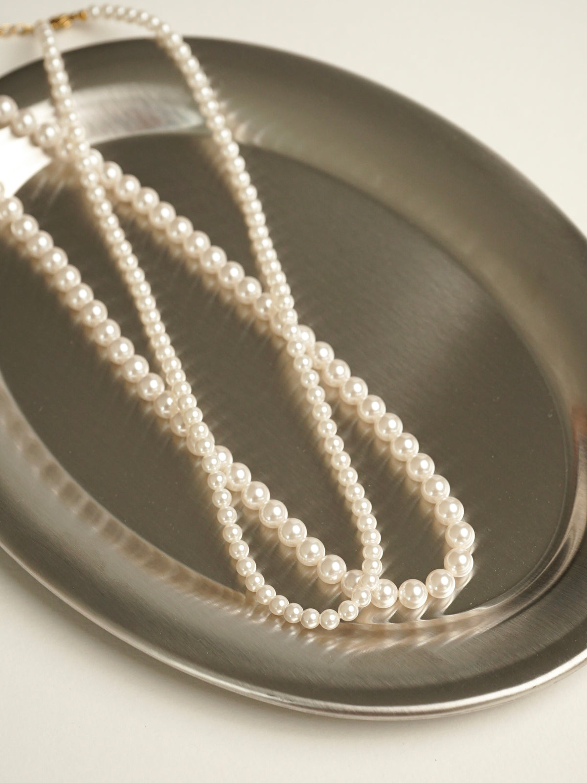 Zahara Classic Pearl Necklace