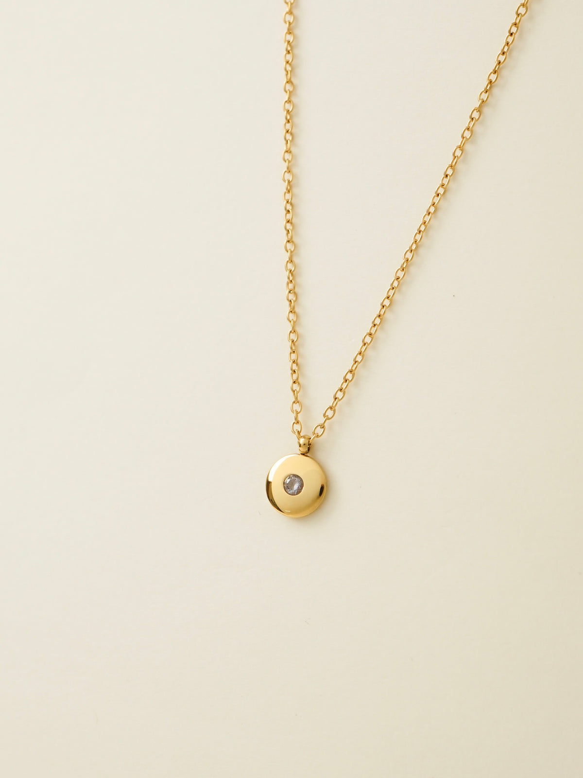 Xiamara Solitaire Necklace