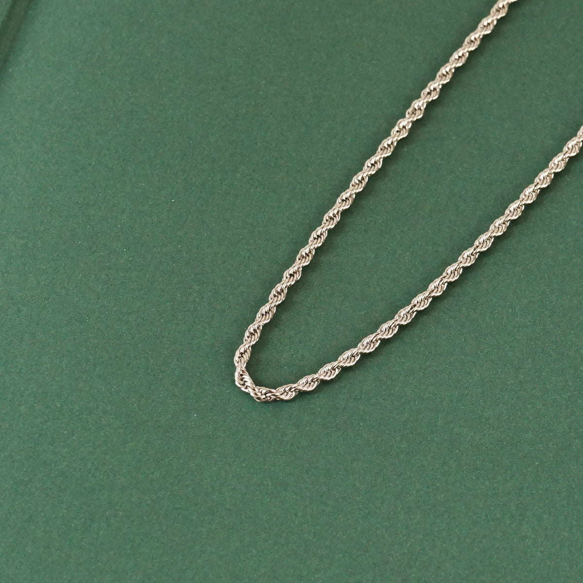 Dominic Rope Chain Necklace