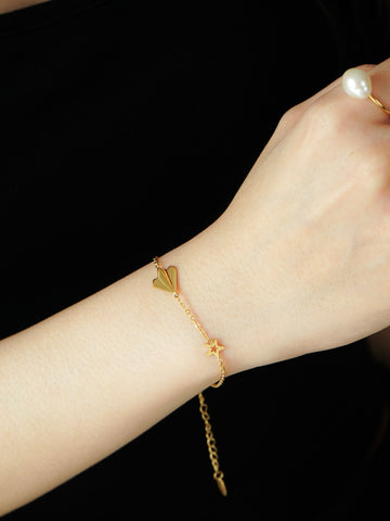 Dina Paper Plane Bracelet