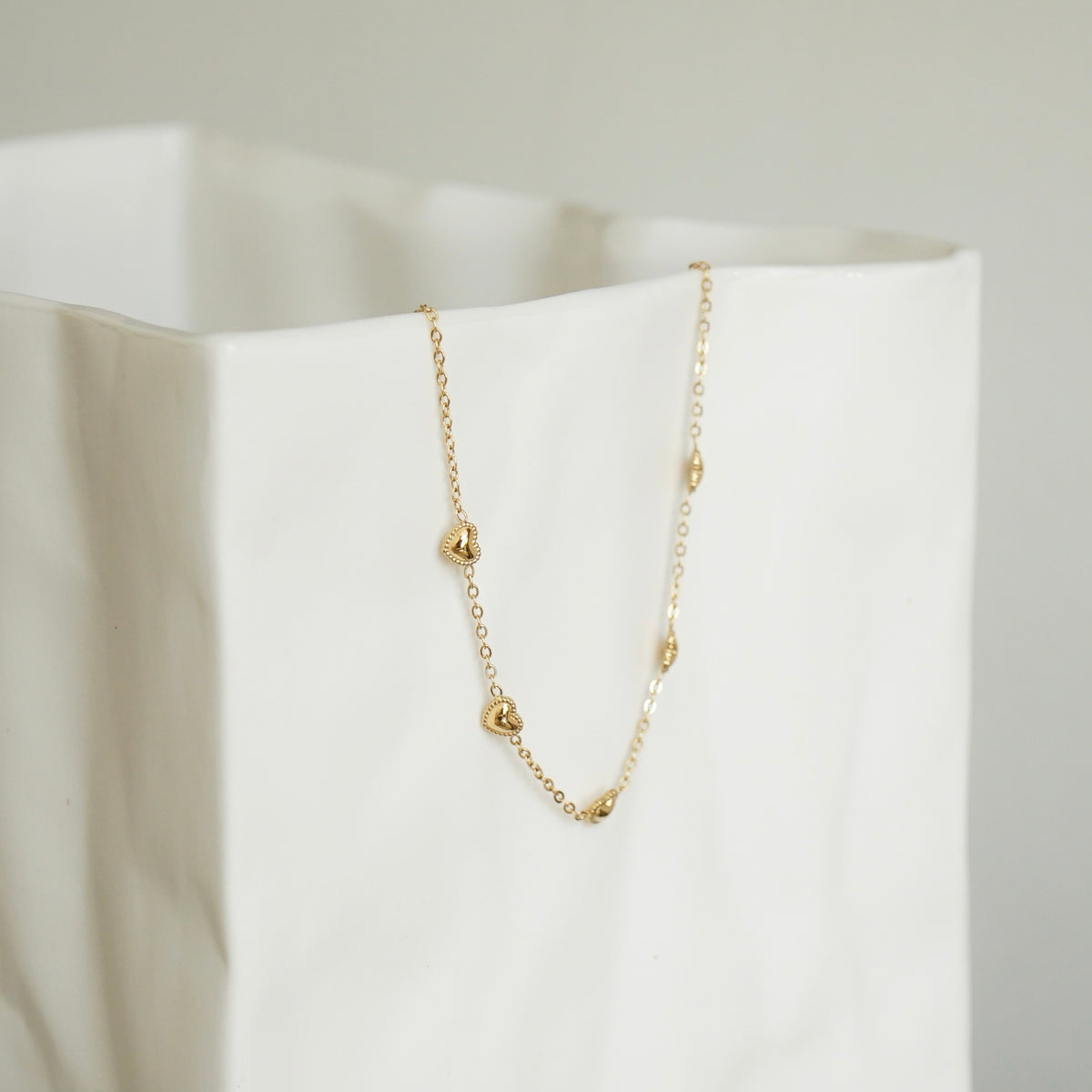 Giana Tiny Heart Bracelet