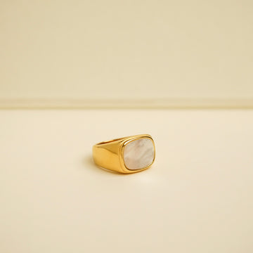 Navi Chunky Ring (White)