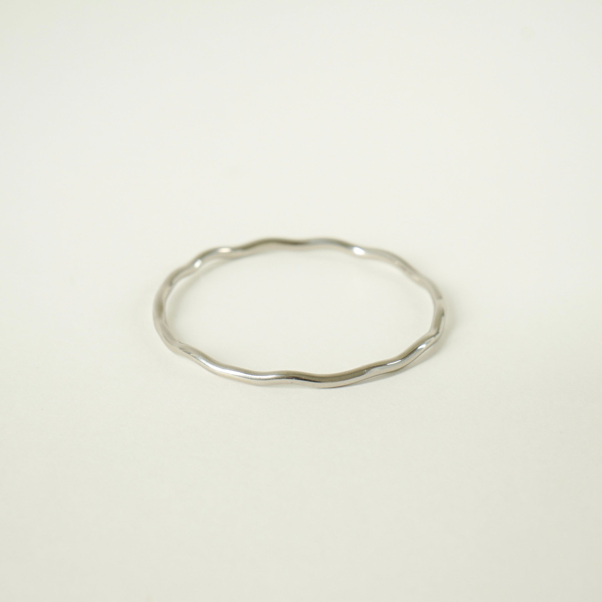 Zaylee Bangle (Silver)