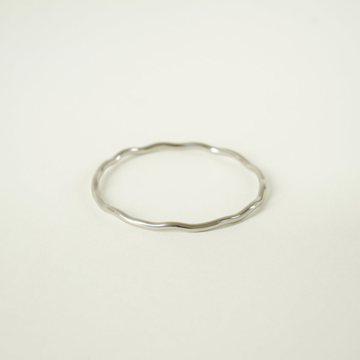 Zaylee Bangle (Silver)