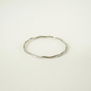 Zaylee Bangle (Silver)