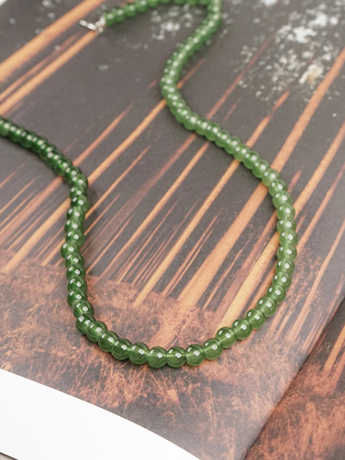 Melissa Green Beaded Necklace