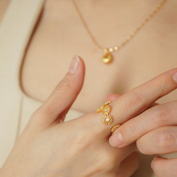 Winona Sun Ray Ring