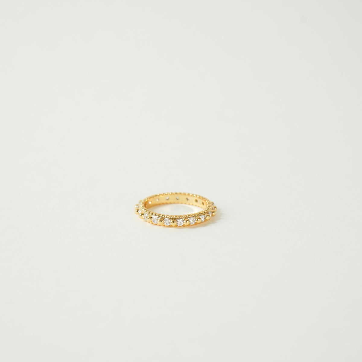 Geraldine Pavé Ring