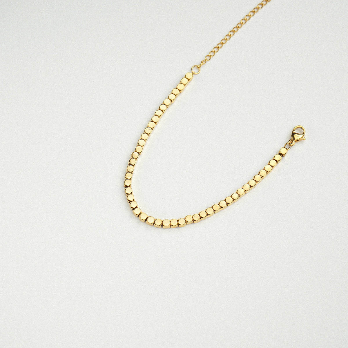 Bellamy Beaded Bracelet (Gold)