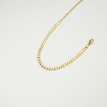 Bellamy Beaded Bracelet (Gold)