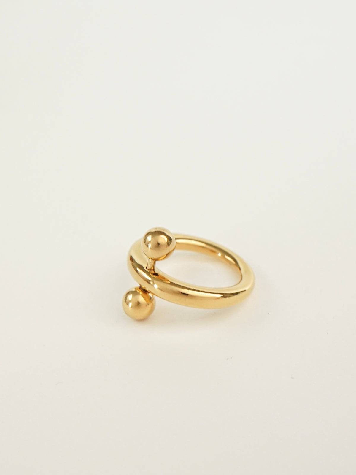 Keziah Dumbbell Ring
