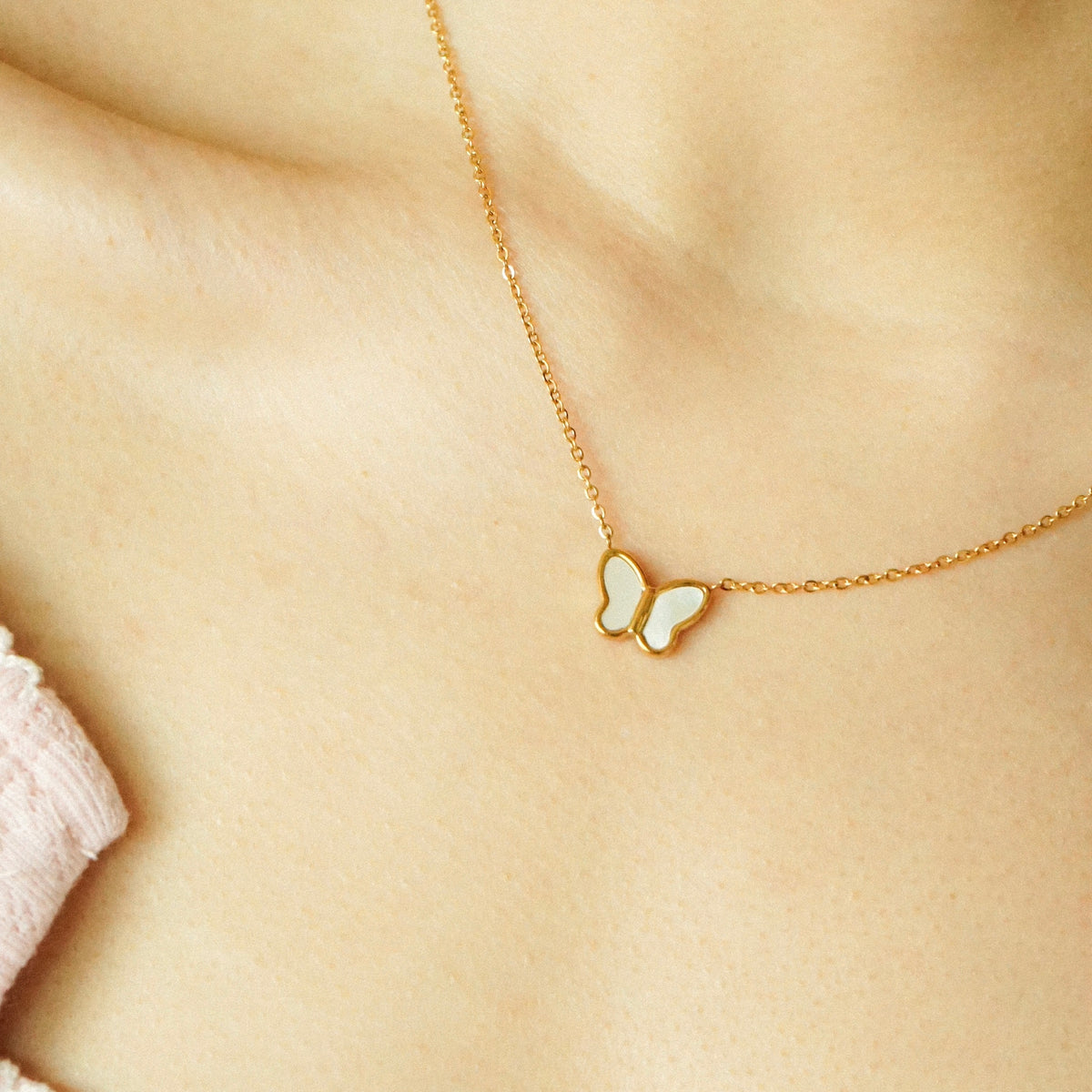 Brynleigh Butterfly Necklace