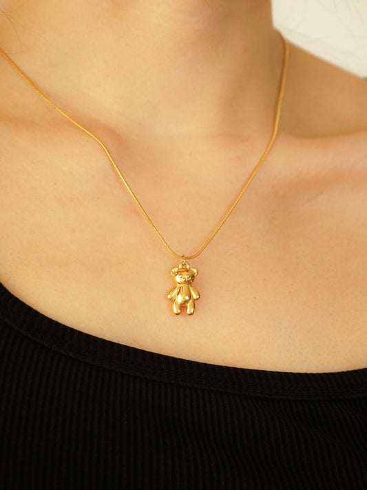 Chava Bear Bear Necklace