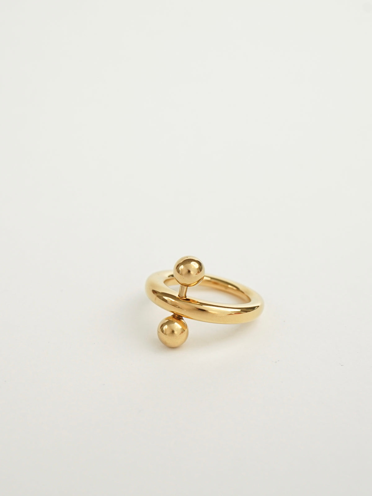 Keziah Dumbbell Ring