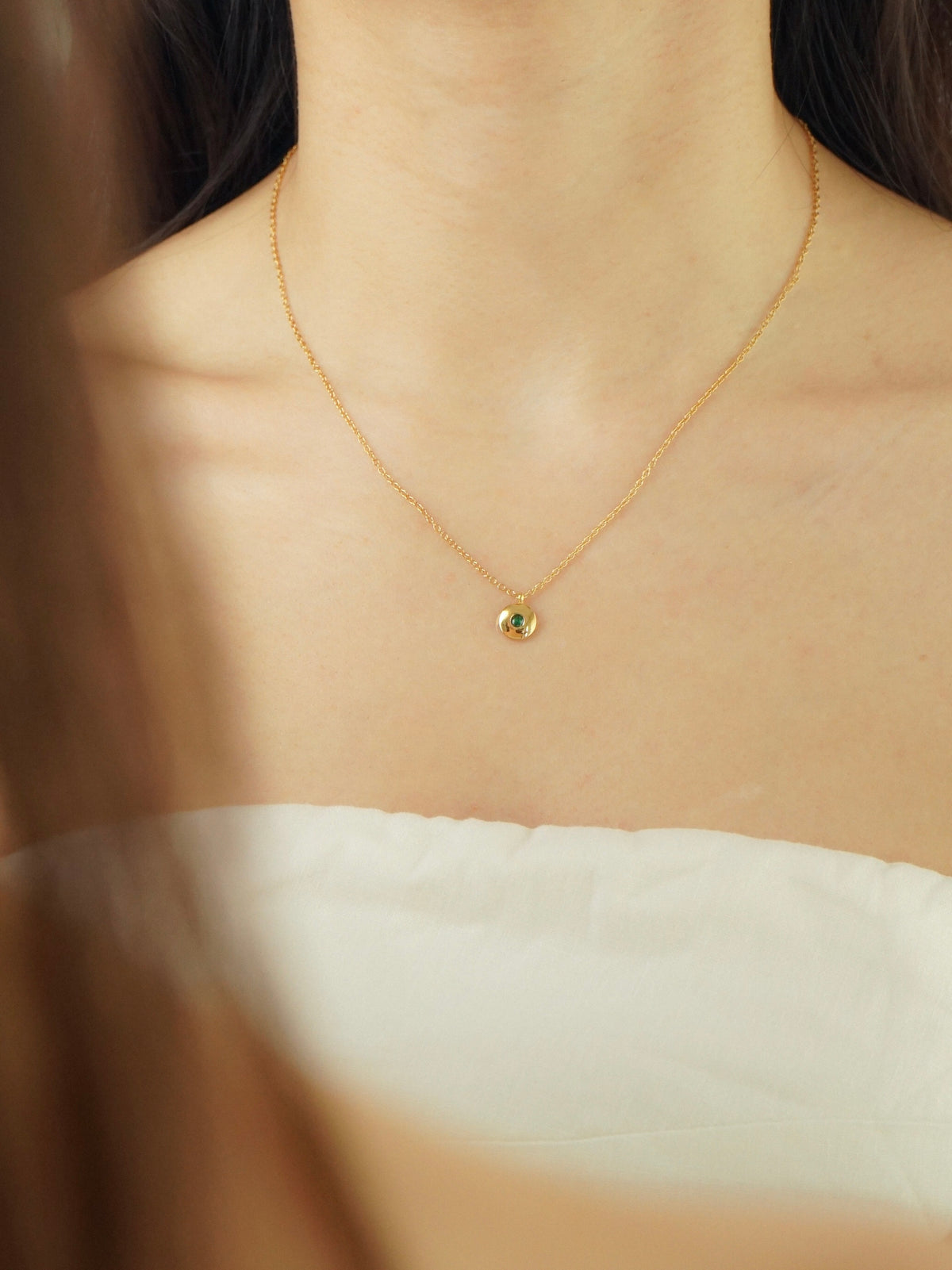 Xiamara Solitaire Necklace