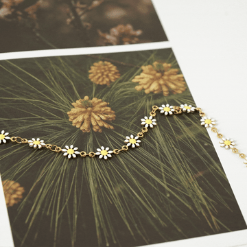 Jayda Daisy Chain Anklet