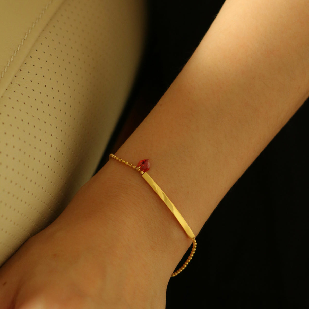 Guinevere Heart Bracelet