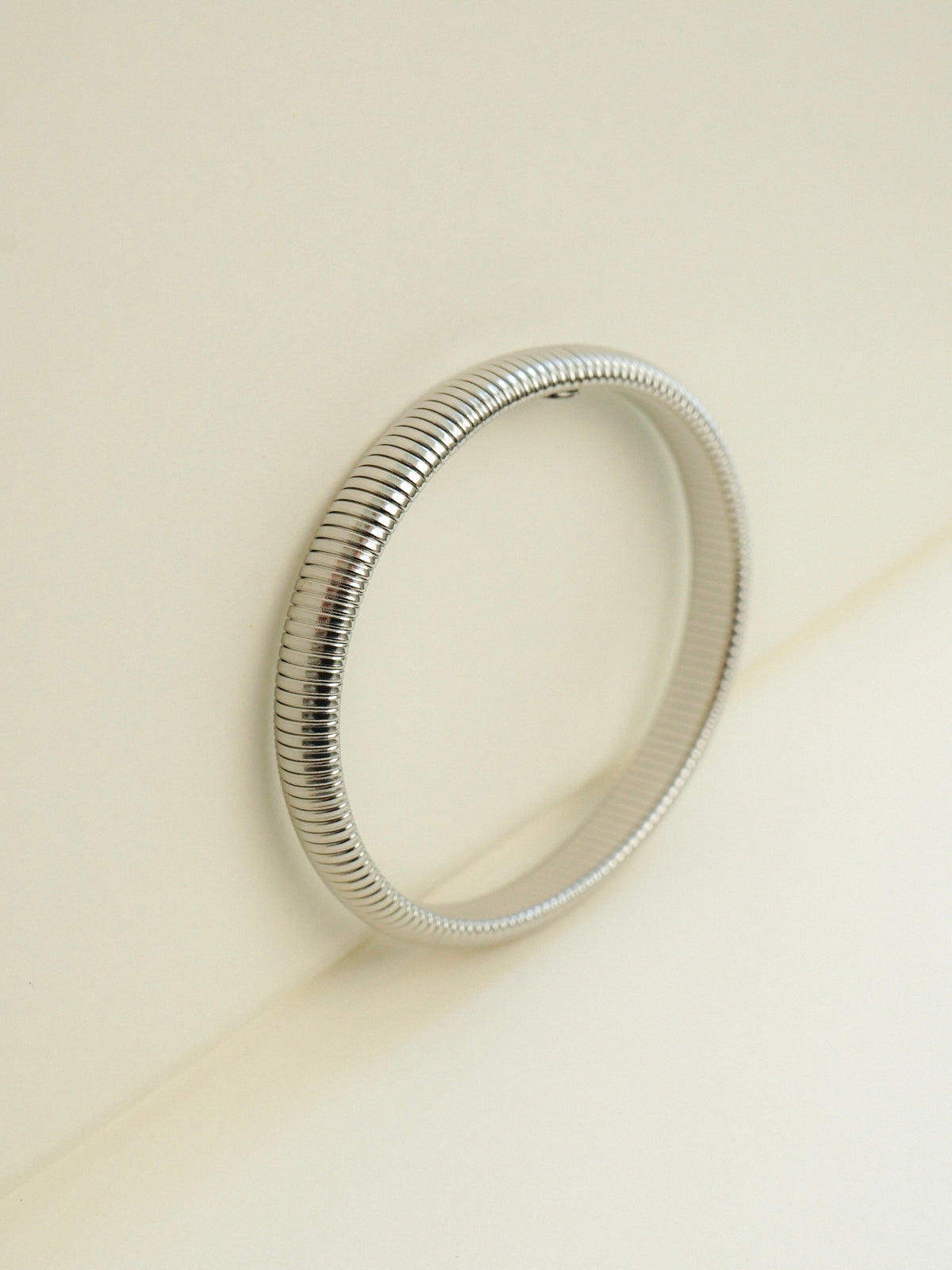 Louise Flex Snake Chain Bracelet (Silver)