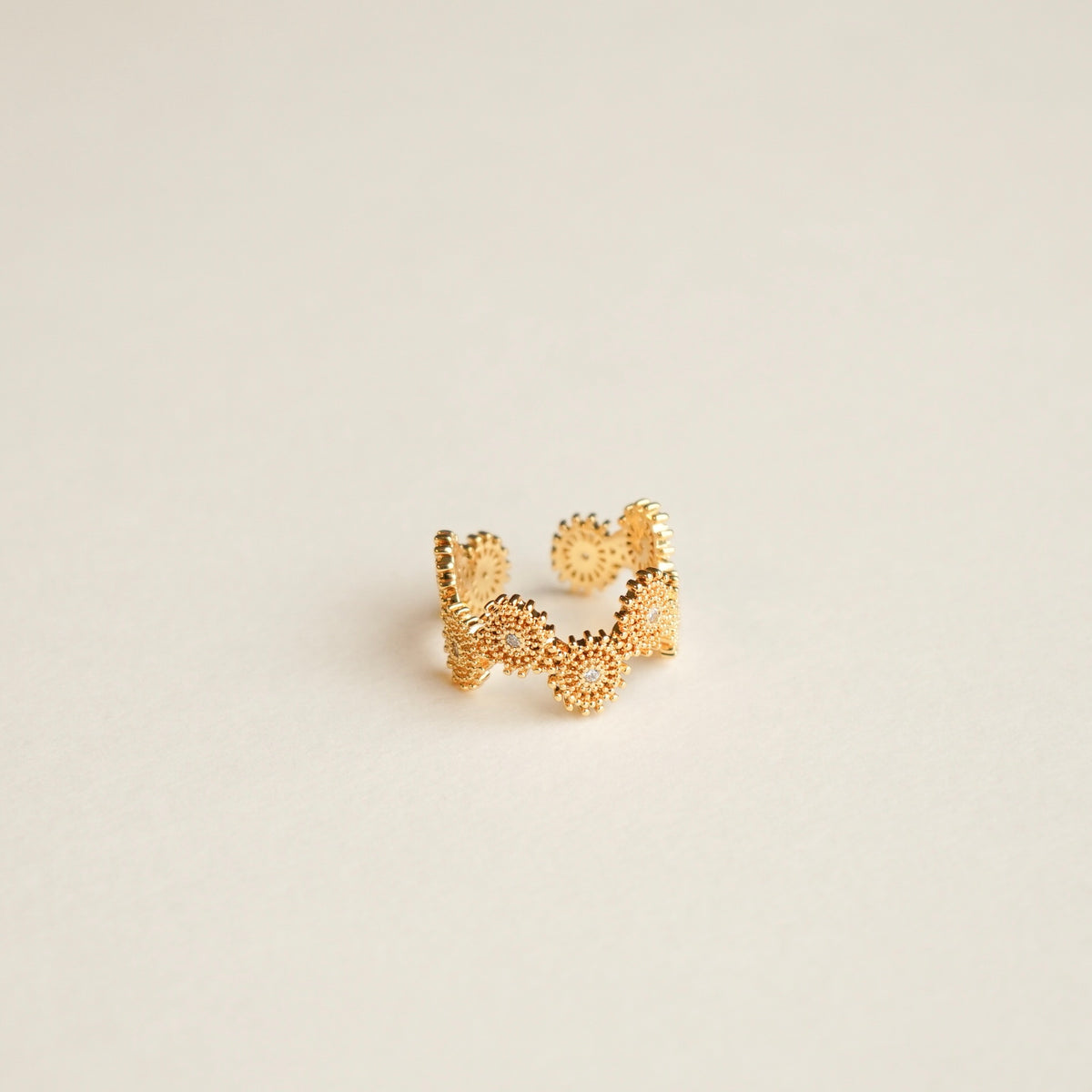 Winona Sun Ray Ring